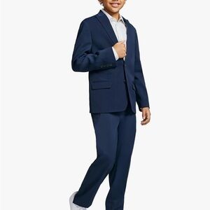 Calvin Klein Kids Navy Suit Set